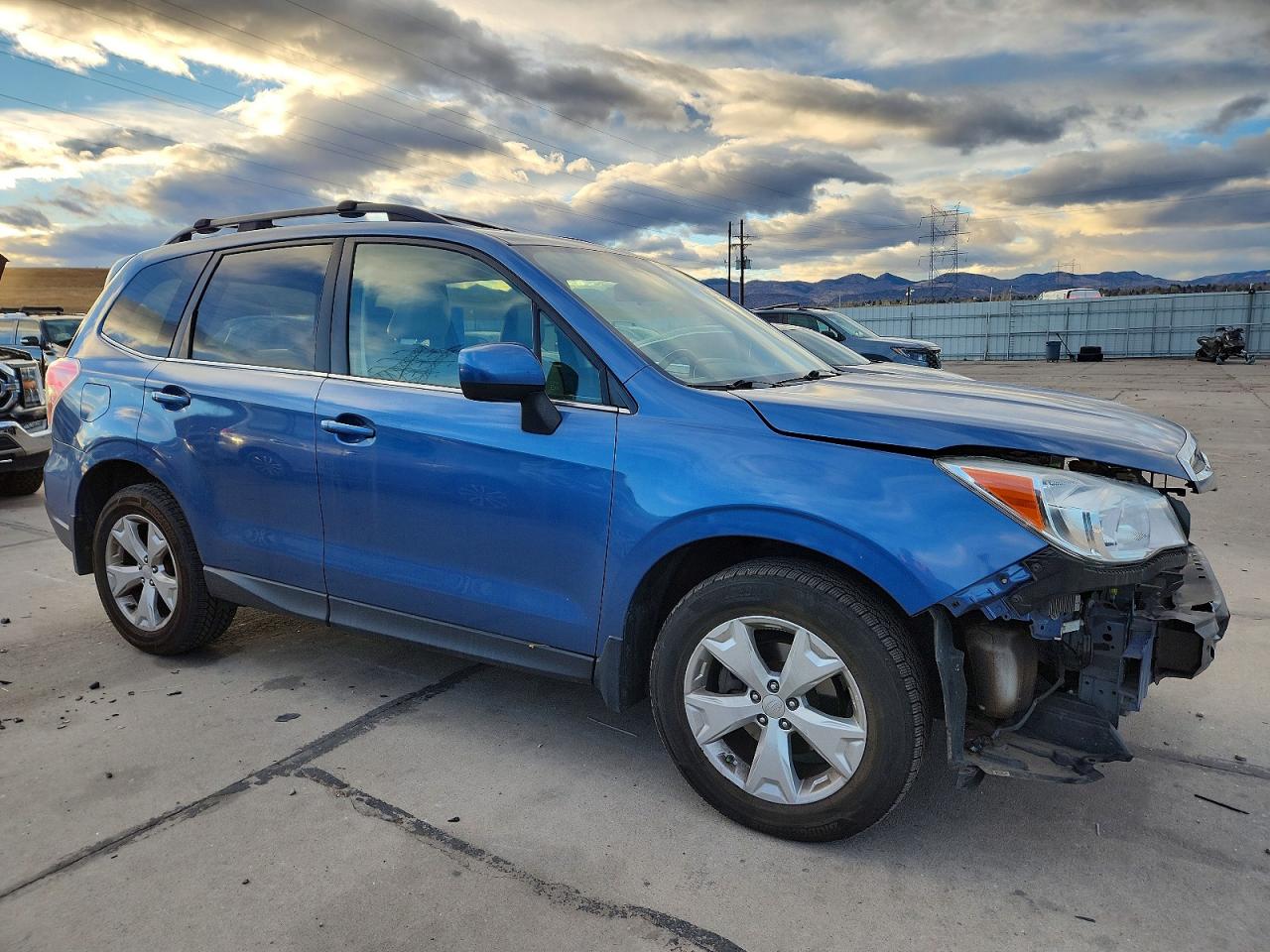2015 SUBARU FORESTER 2.5I LIMITED photo 4