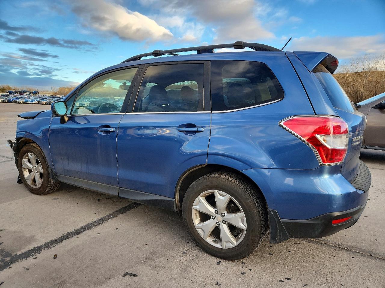 2015 SUBARU FORESTER 2.5I LIMITED photo 2