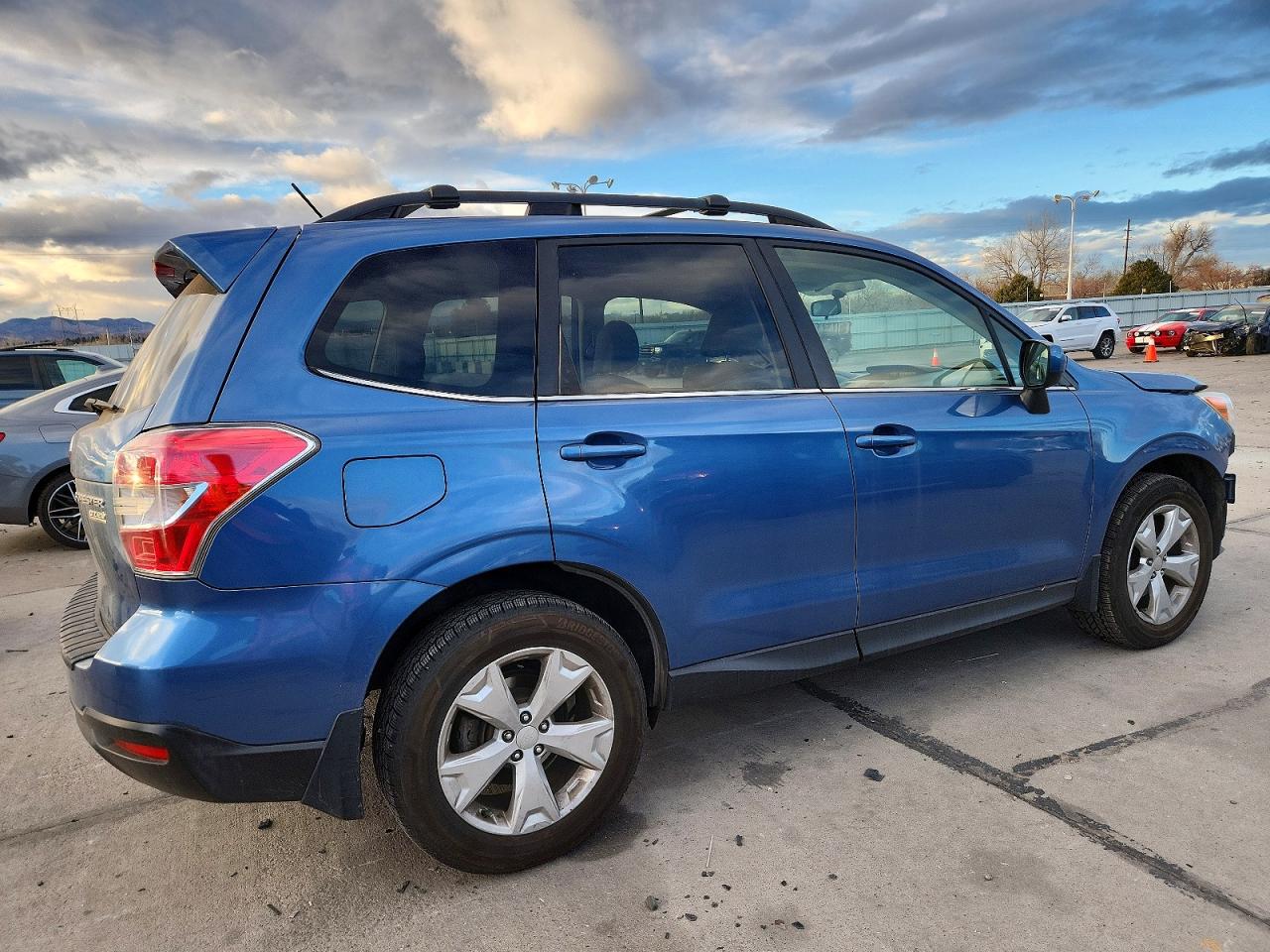2015 SUBARU FORESTER 2.5I LIMITED photo 3