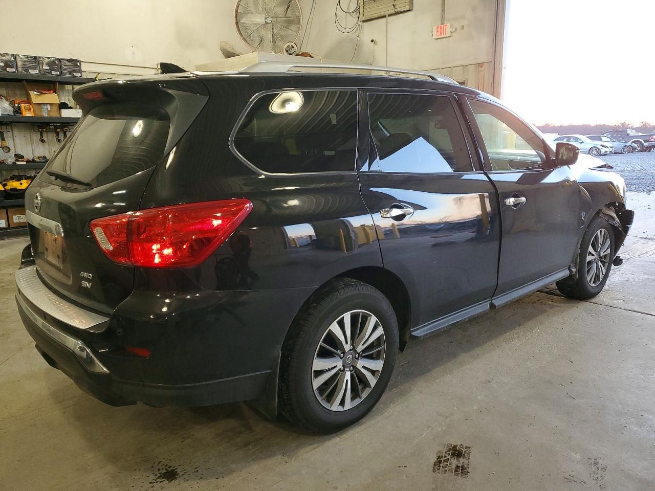 2020 NISSAN PATHFINDER SV photo 7