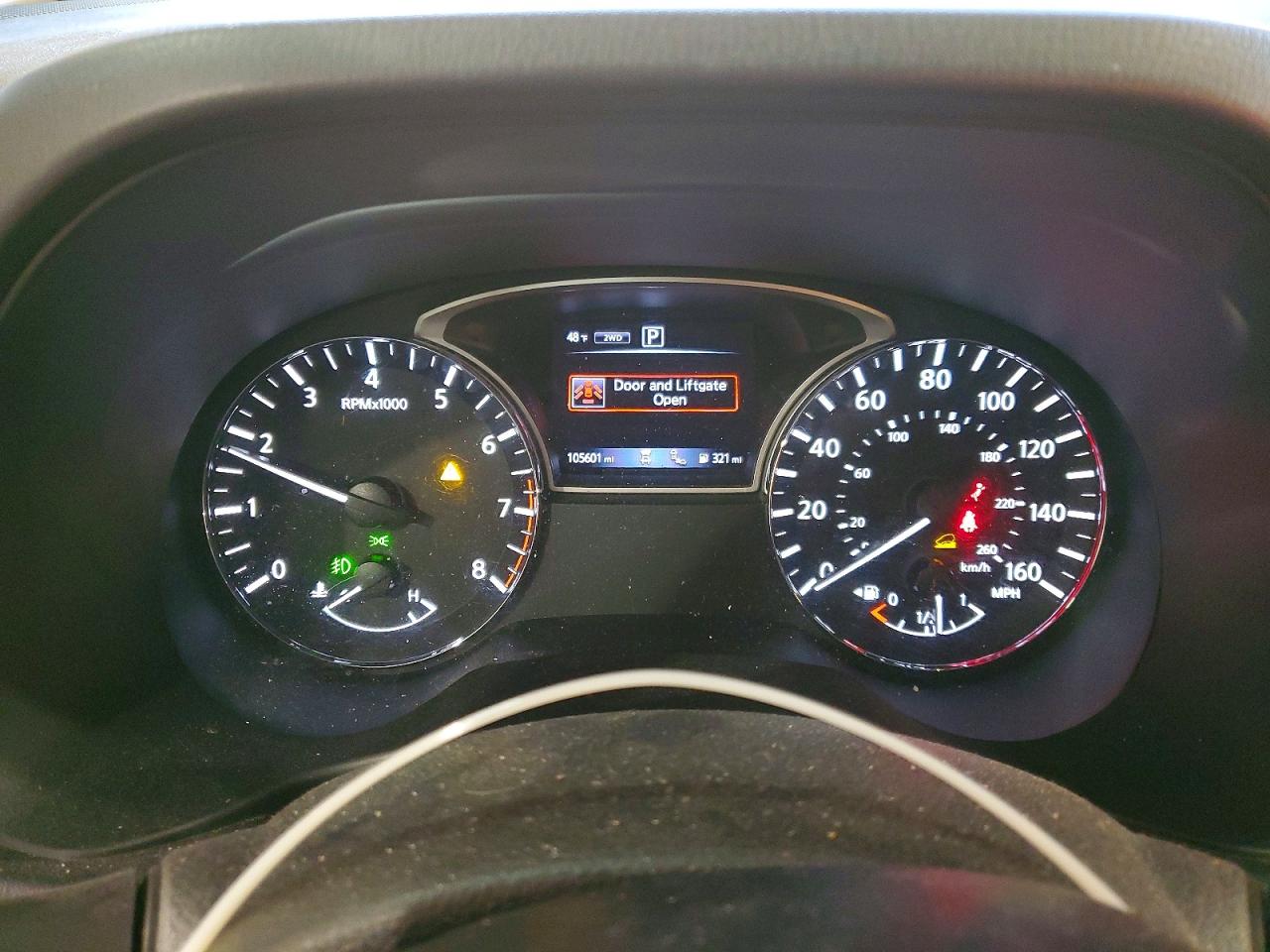 2020 NISSAN PATHFINDER SV photo 25