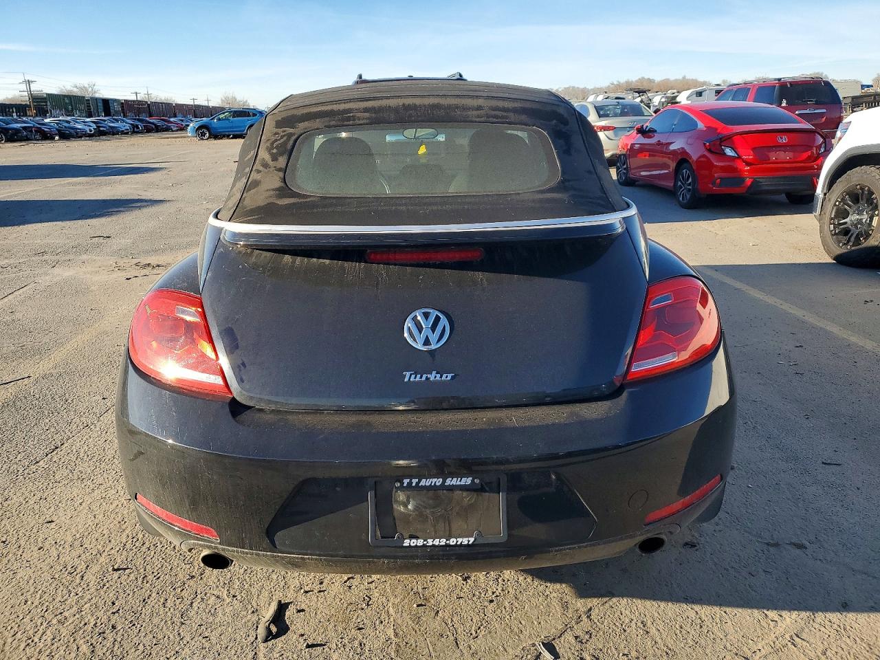 2013 VOLKSWAGEN BEETLE TURBO photo 6