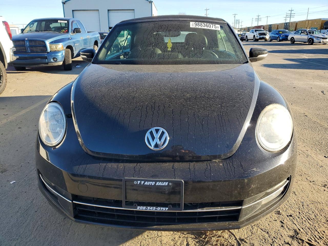 2013 VOLKSWAGEN BEETLE TURBO photo 5