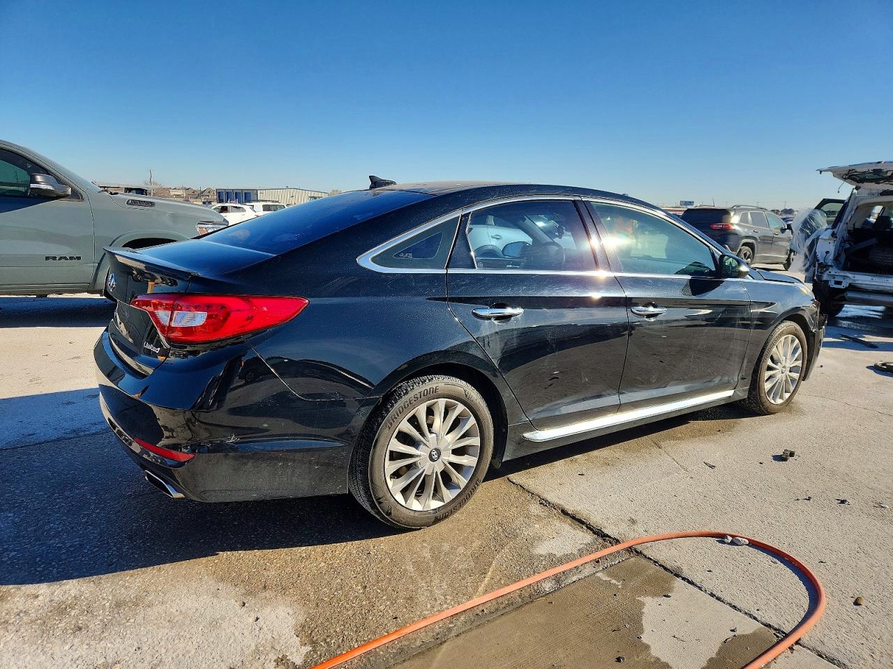 2015 HYUNDAI SONATA LIMITED photo 3