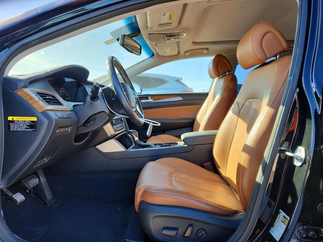2015 HYUNDAI SONATA LIMITED photo 7