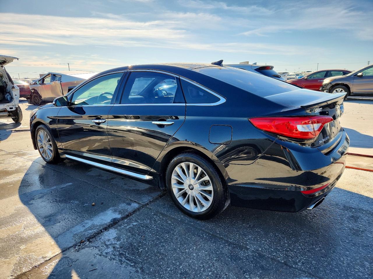 2015 HYUNDAI SONATA LIMITED photo 2