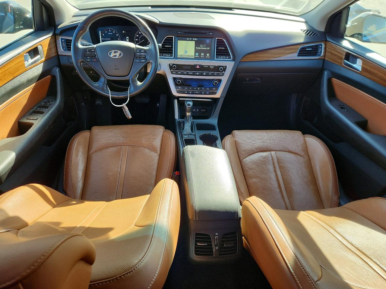 2015 HYUNDAI SONATA LIMITED photo 8