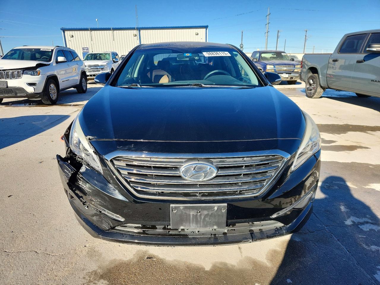 2015 HYUNDAI SONATA LIMITED photo 5