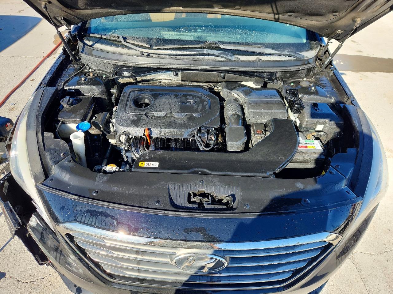 2015 HYUNDAI SONATA LIMITED photo 11