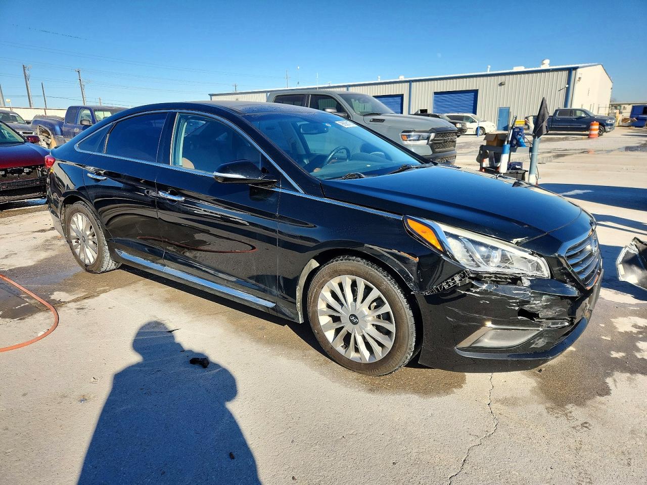 2015 HYUNDAI SONATA LIMITED photo 4