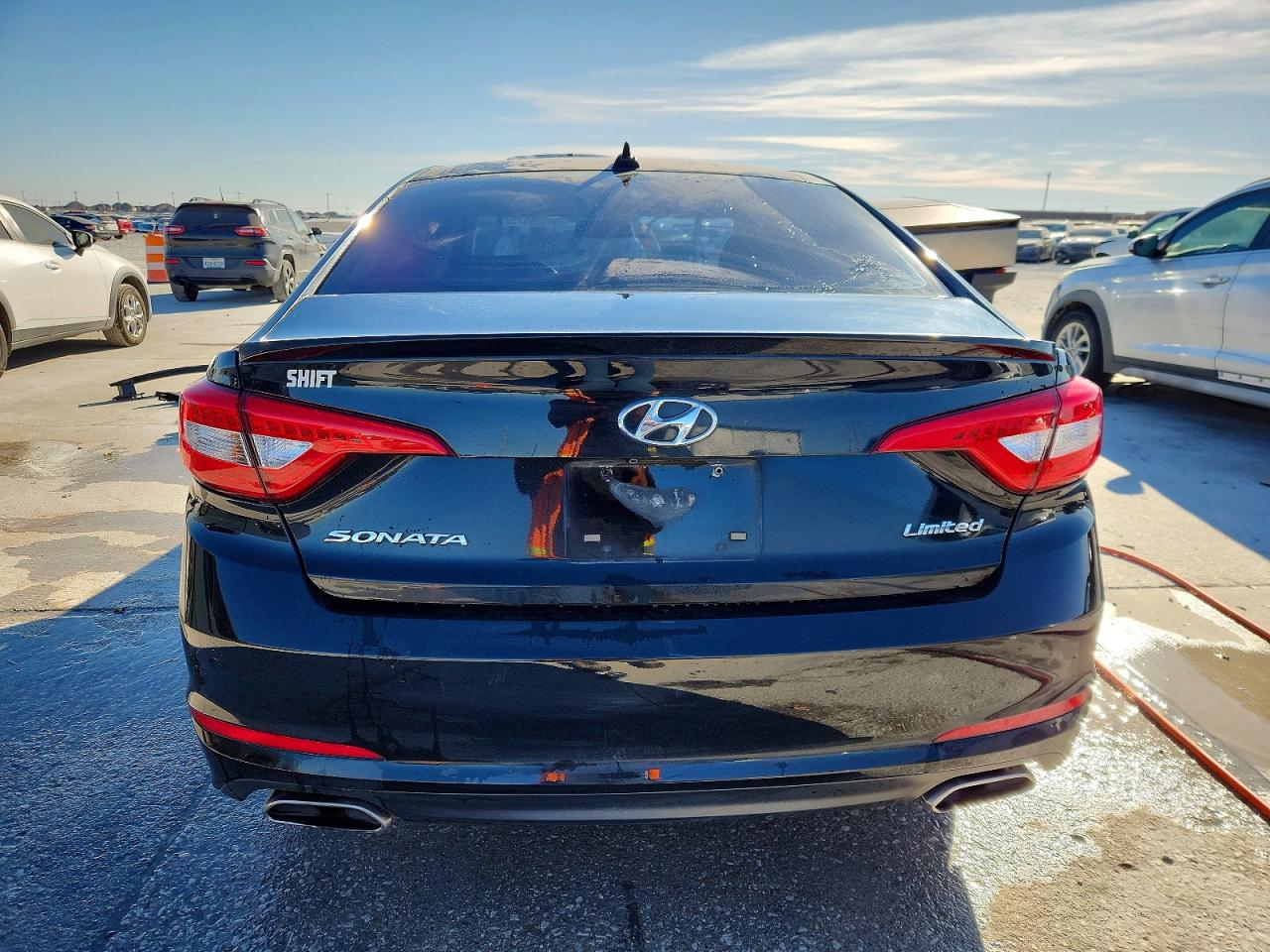 2015 HYUNDAI SONATA LIMITED photo 6