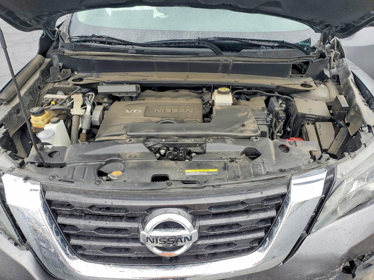 2017 NISSAN PATHFINDER S photo 23