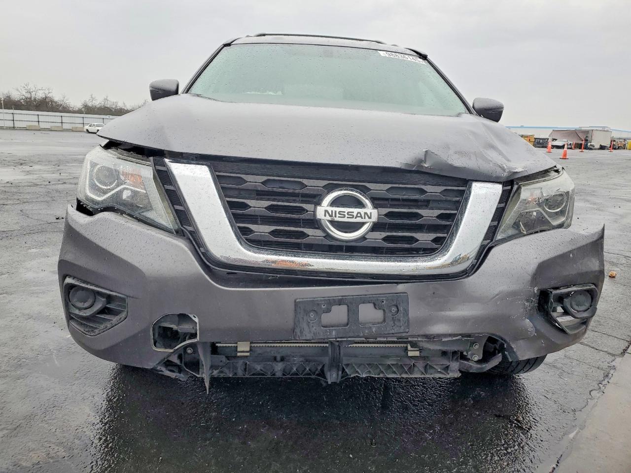 2017 NISSAN PATHFINDER S photo 9