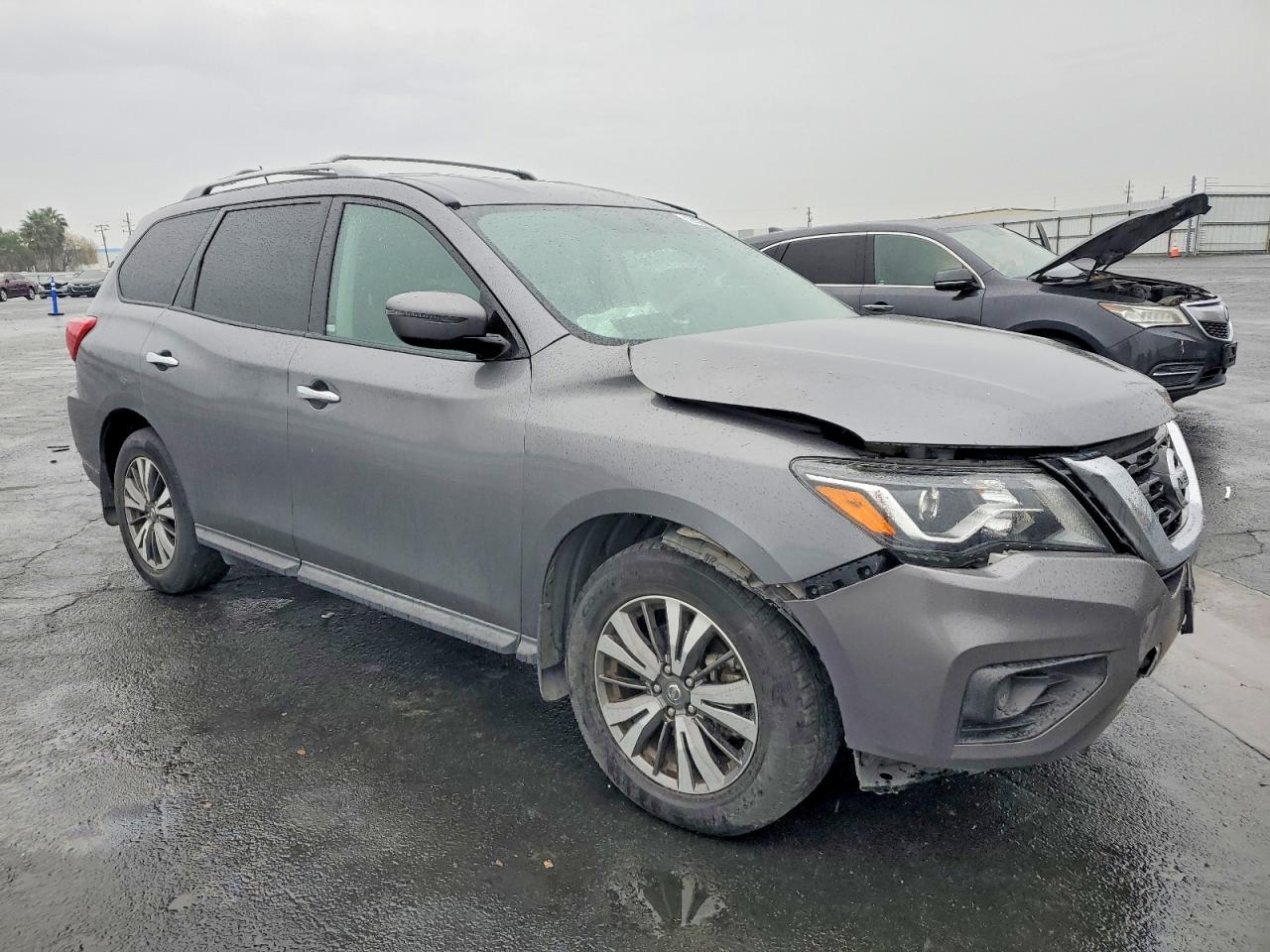 2017 NISSAN PATHFINDER S photo 7