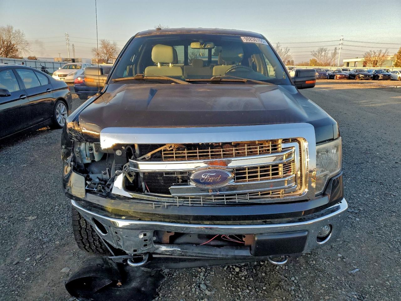 2014 FORD F150 SUPERCREW photo 5