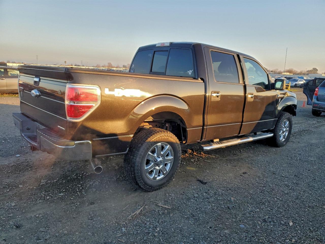 2014 FORD F150 SUPERCREW photo 3