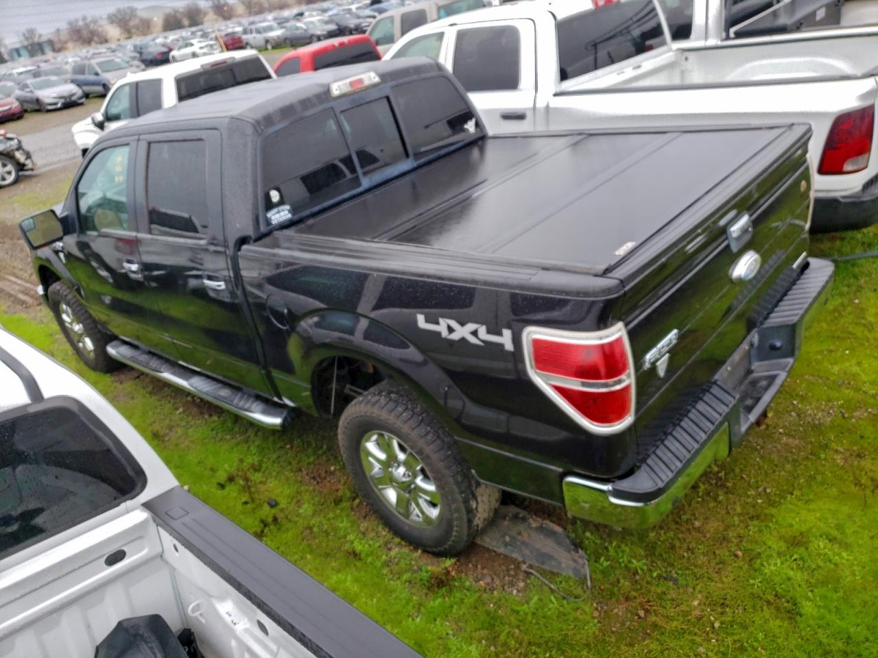 2014 FORD F150 SUPERCREW photo 2