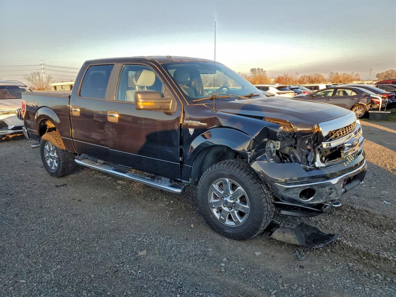 2014 FORD F150 SUPERCREW photo 4