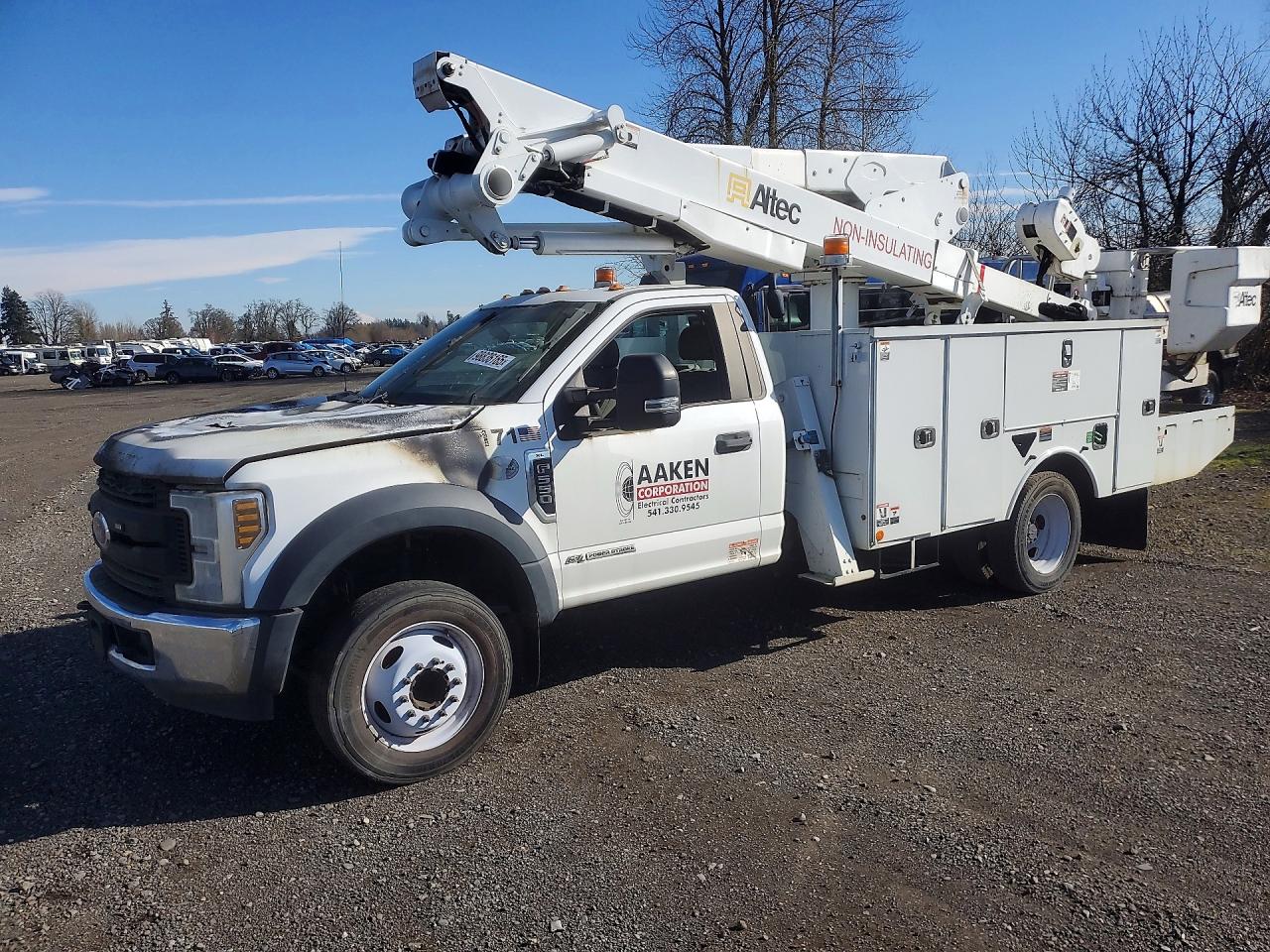 2019 FORD F550