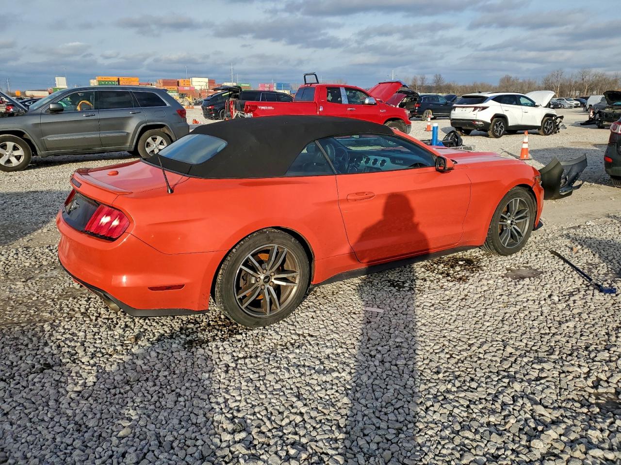 2015 FORD MUSTANG photo 3
