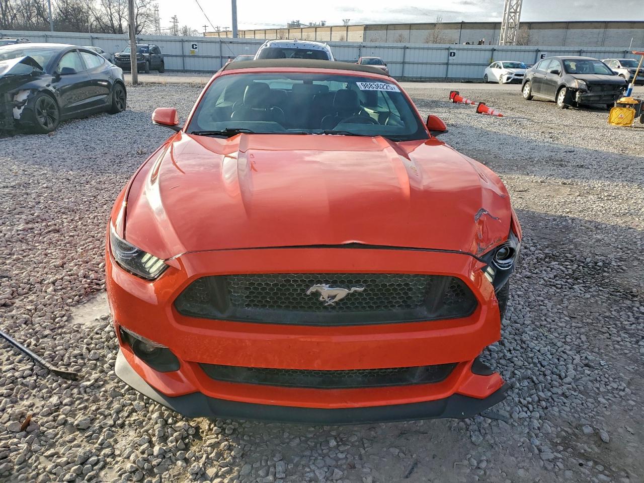 2015 FORD MUSTANG photo 5