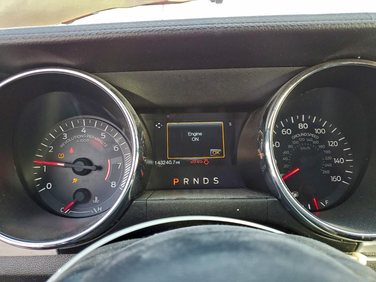 2015 FORD MUSTANG photo 9
