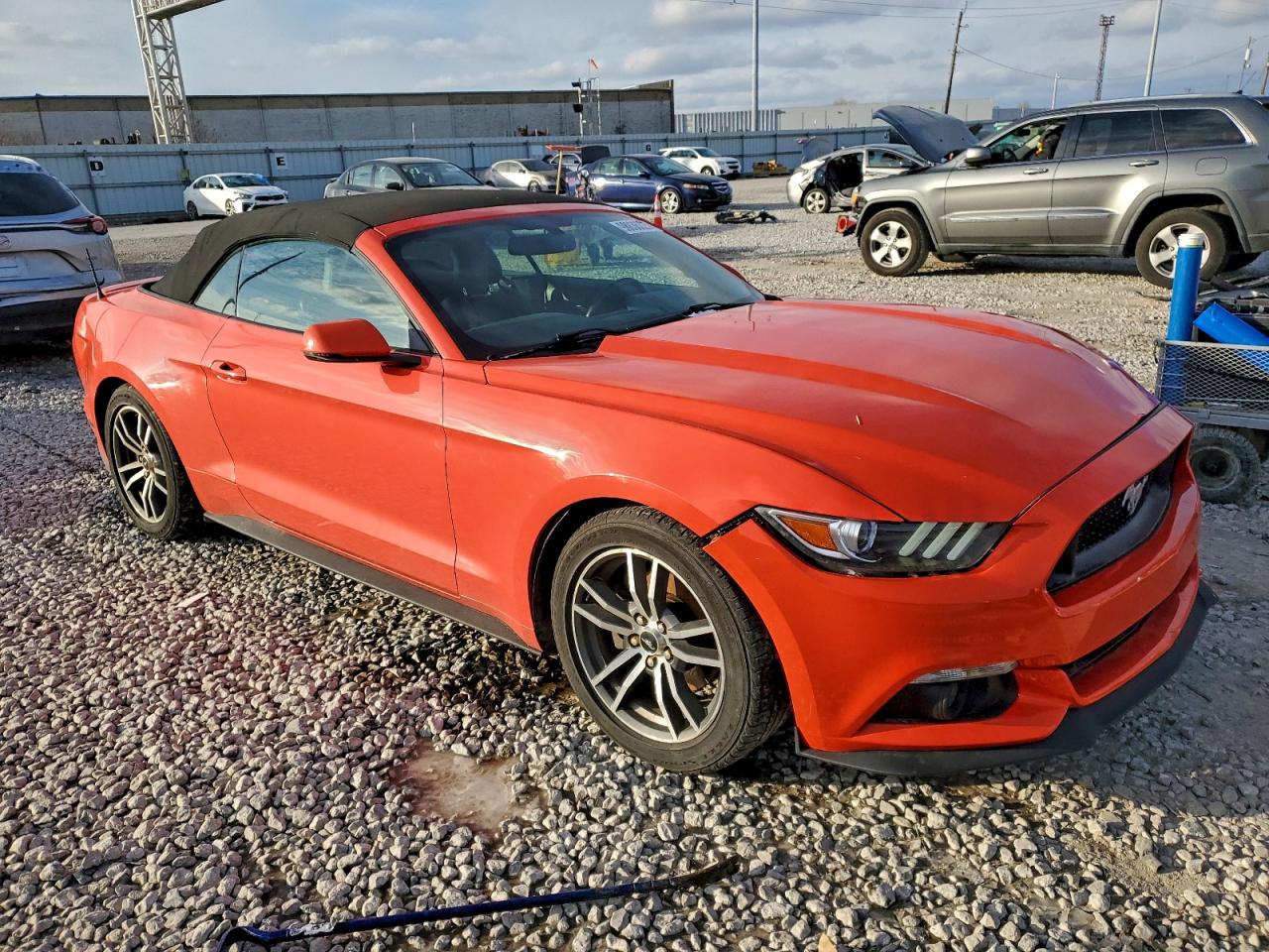2015 FORD MUSTANG photo 4