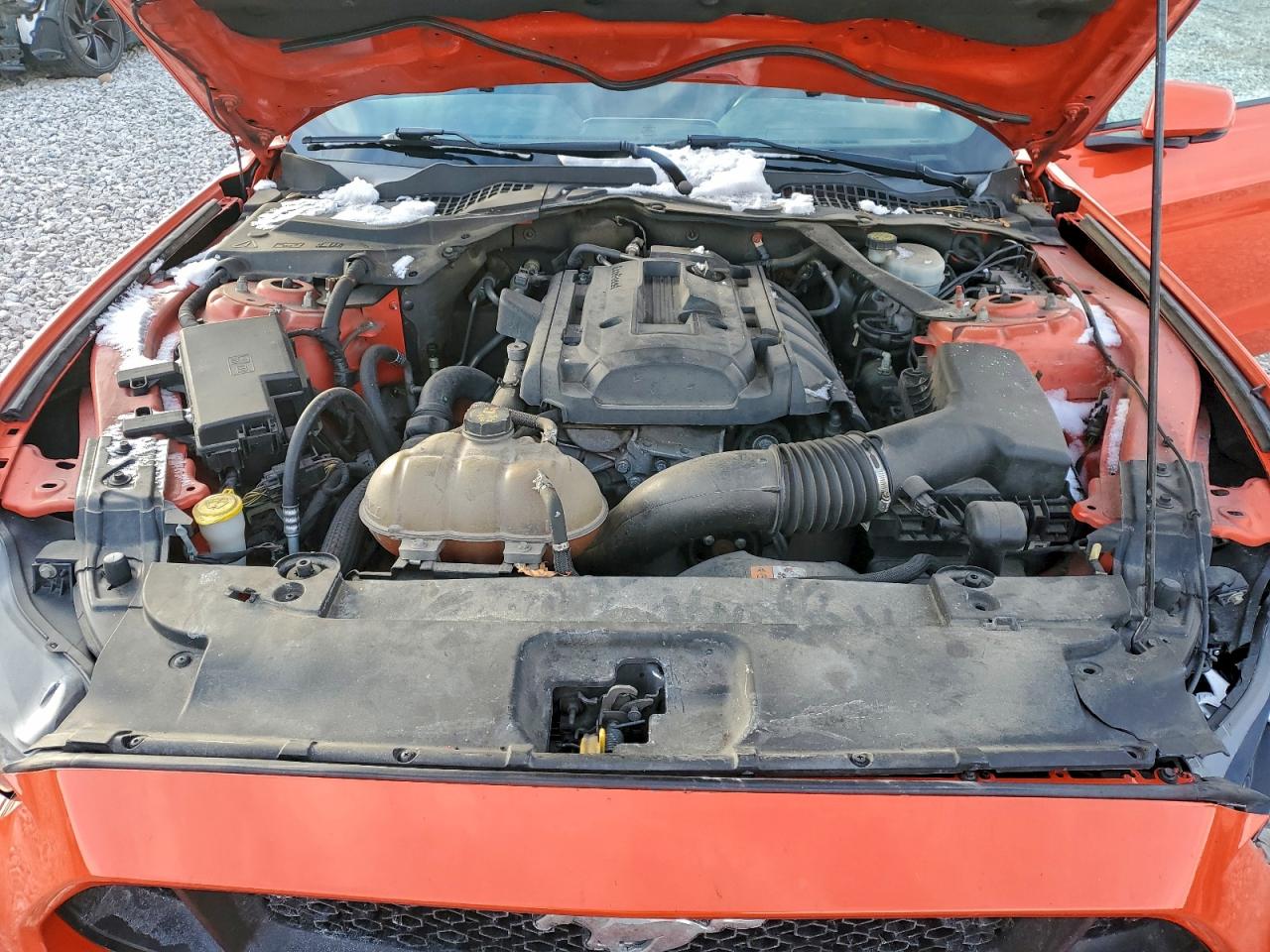 2015 FORD MUSTANG photo 11