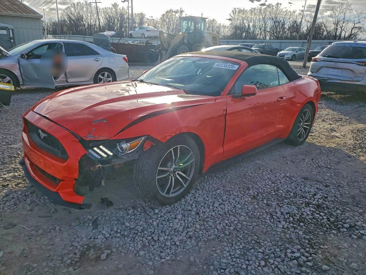 2015 FORD MUSTANG