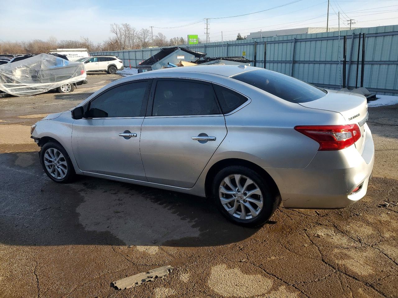 2019 NISSAN SENTRA S photo 2