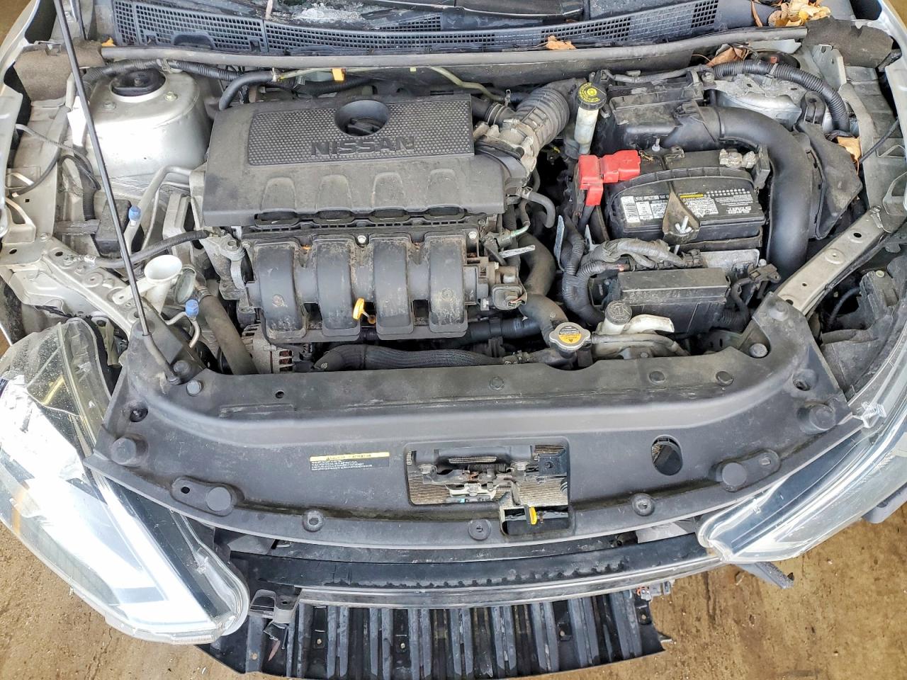 2019 NISSAN SENTRA S photo 11