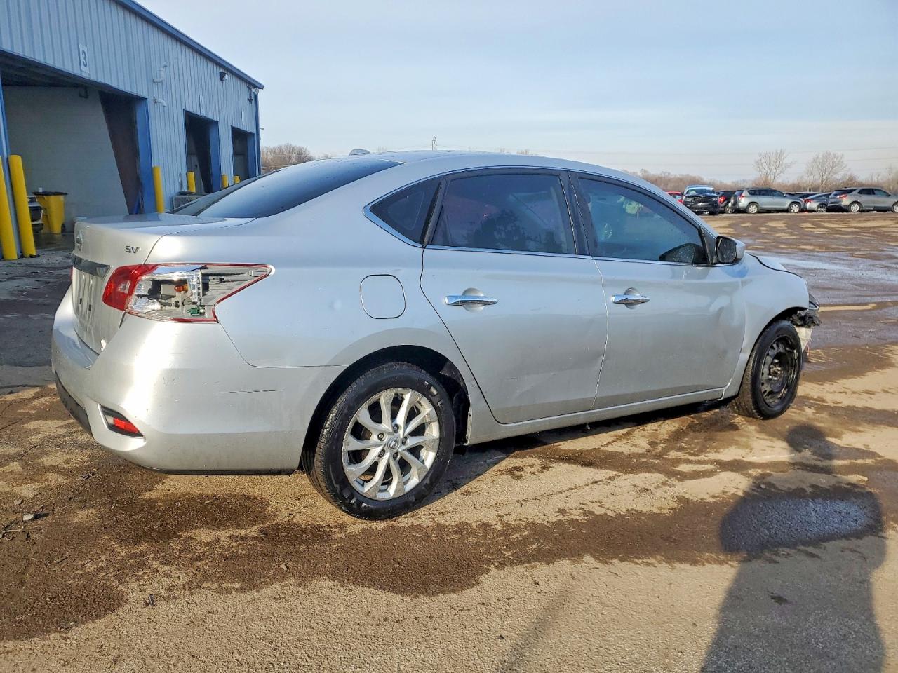 2019 NISSAN SENTRA S photo 3