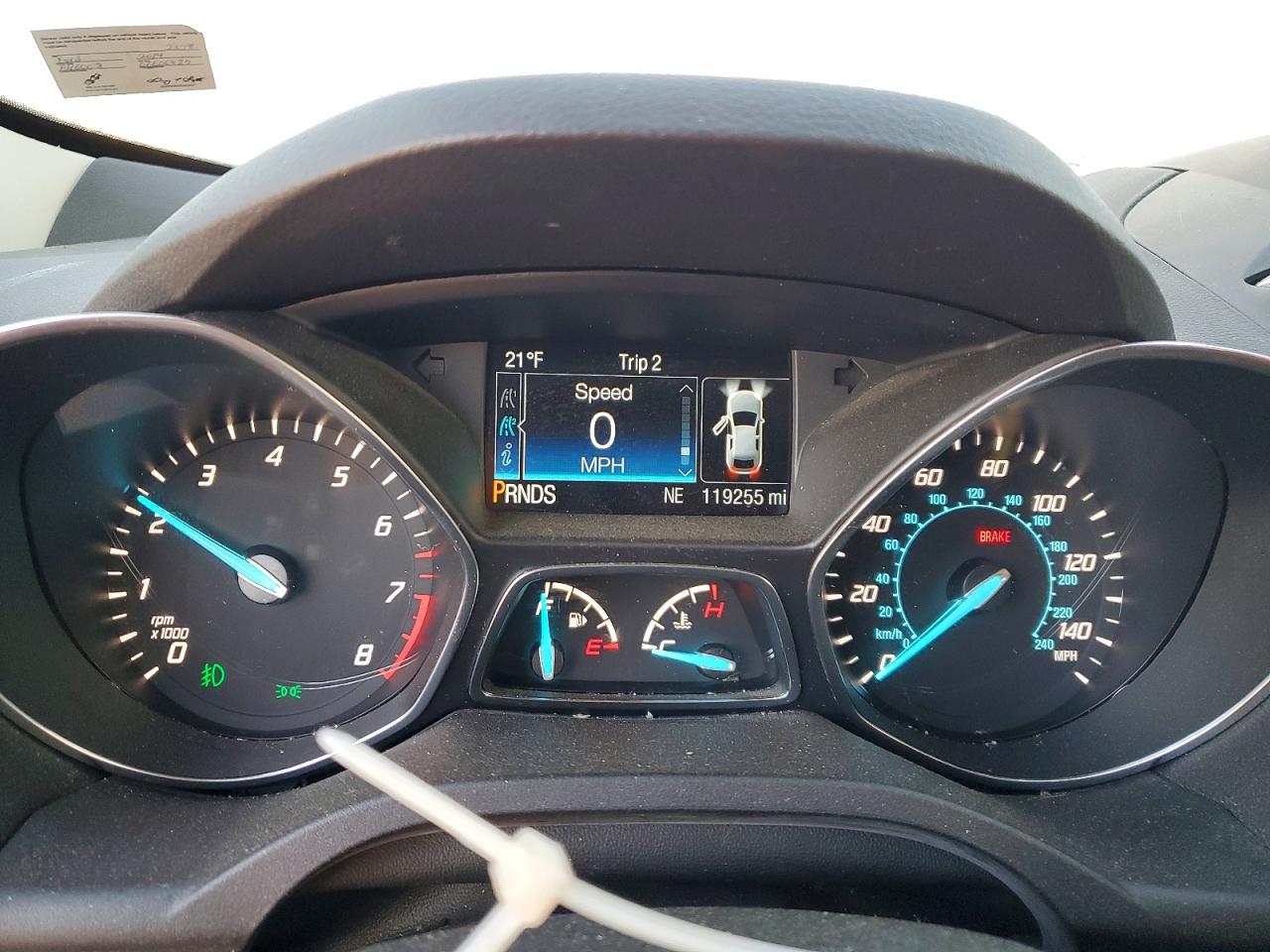 2014 FORD ESCAPE SE photo 9