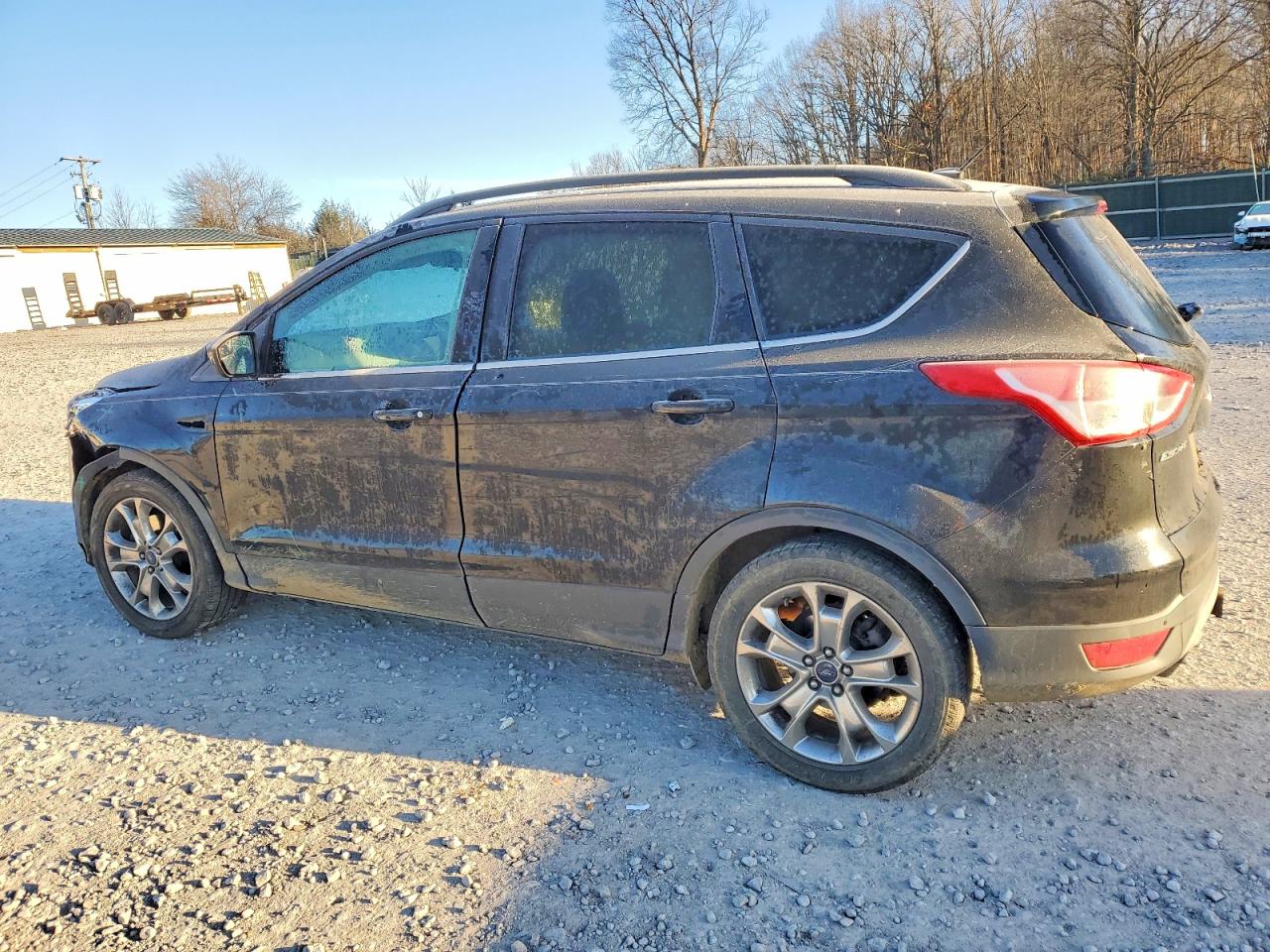 2014 FORD ESCAPE SE photo 2