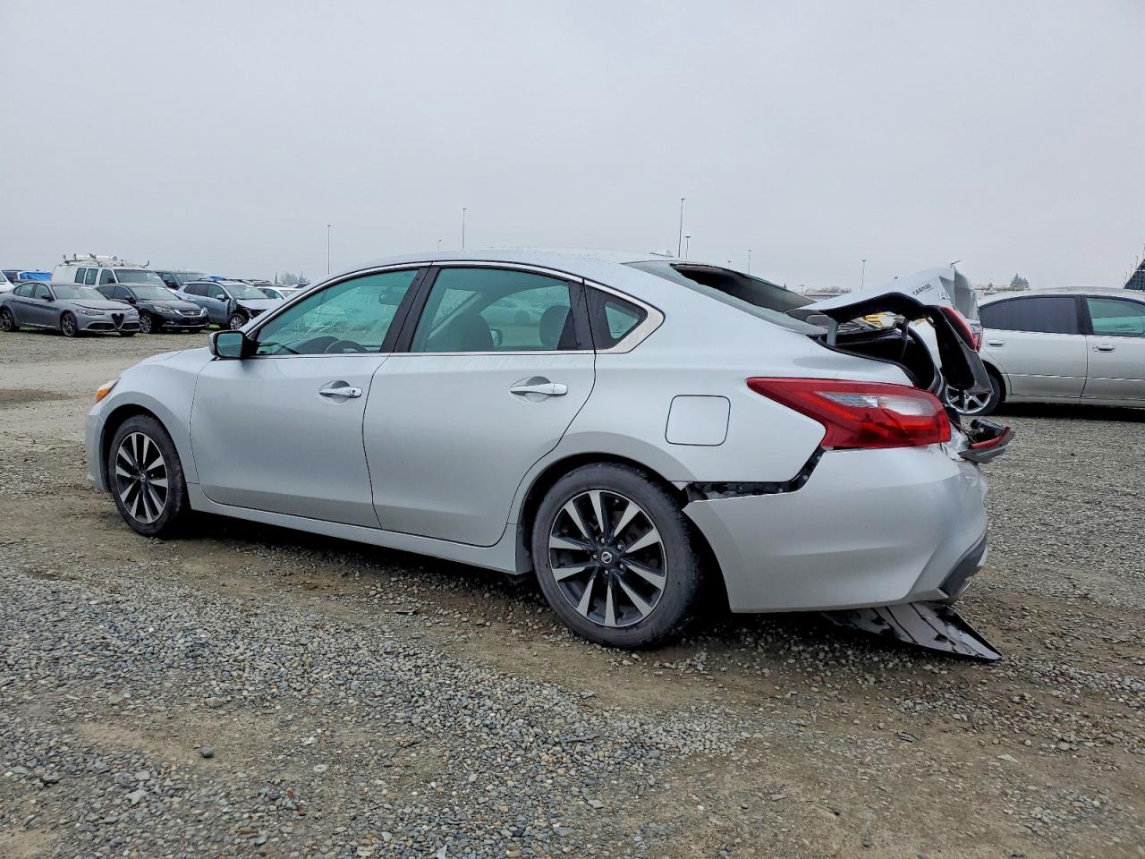 2018 NISSAN ALTIMA 2.5 photo 2