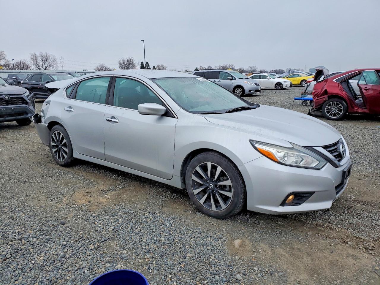 2018 NISSAN ALTIMA 2.5 photo 4