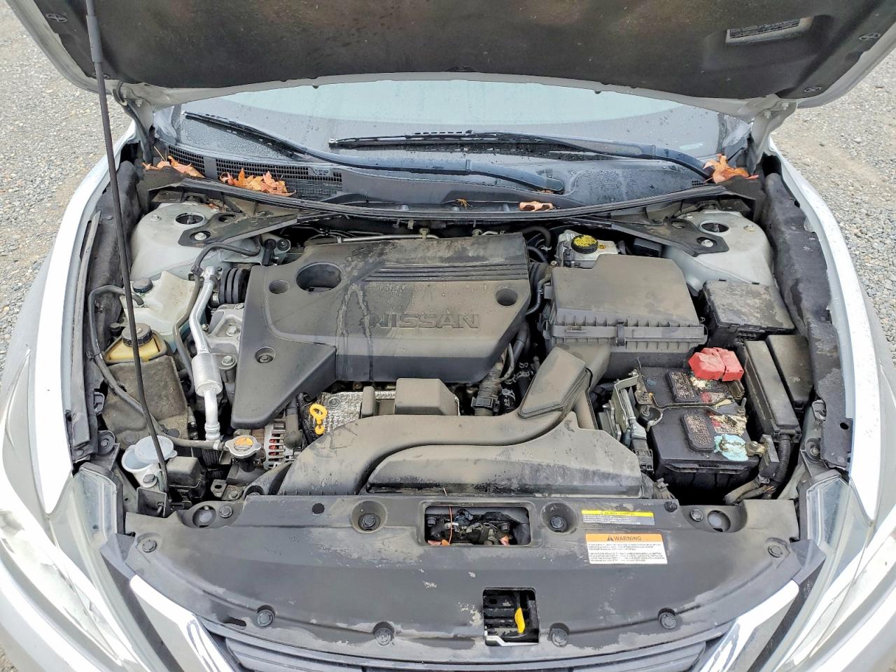2018 NISSAN ALTIMA 2.5 photo 11