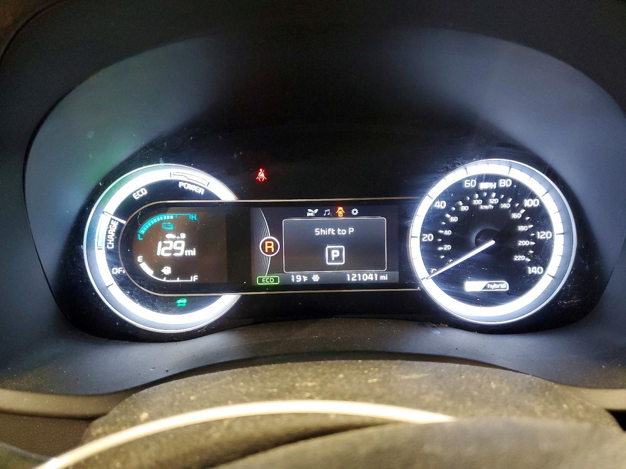 2017 KIA NIRO FE photo 17