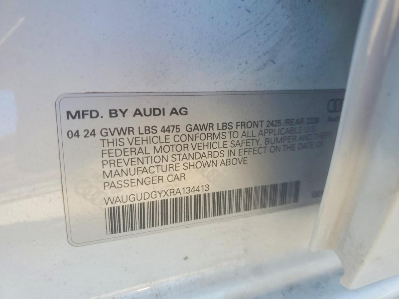 2024 AUDI A3 PREMIUM photo 12