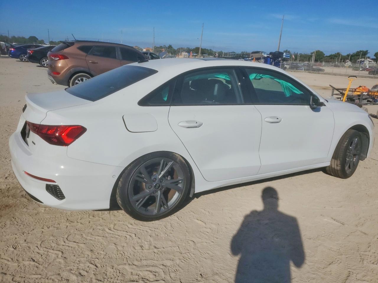 2024 AUDI A3 PREMIUM photo 3