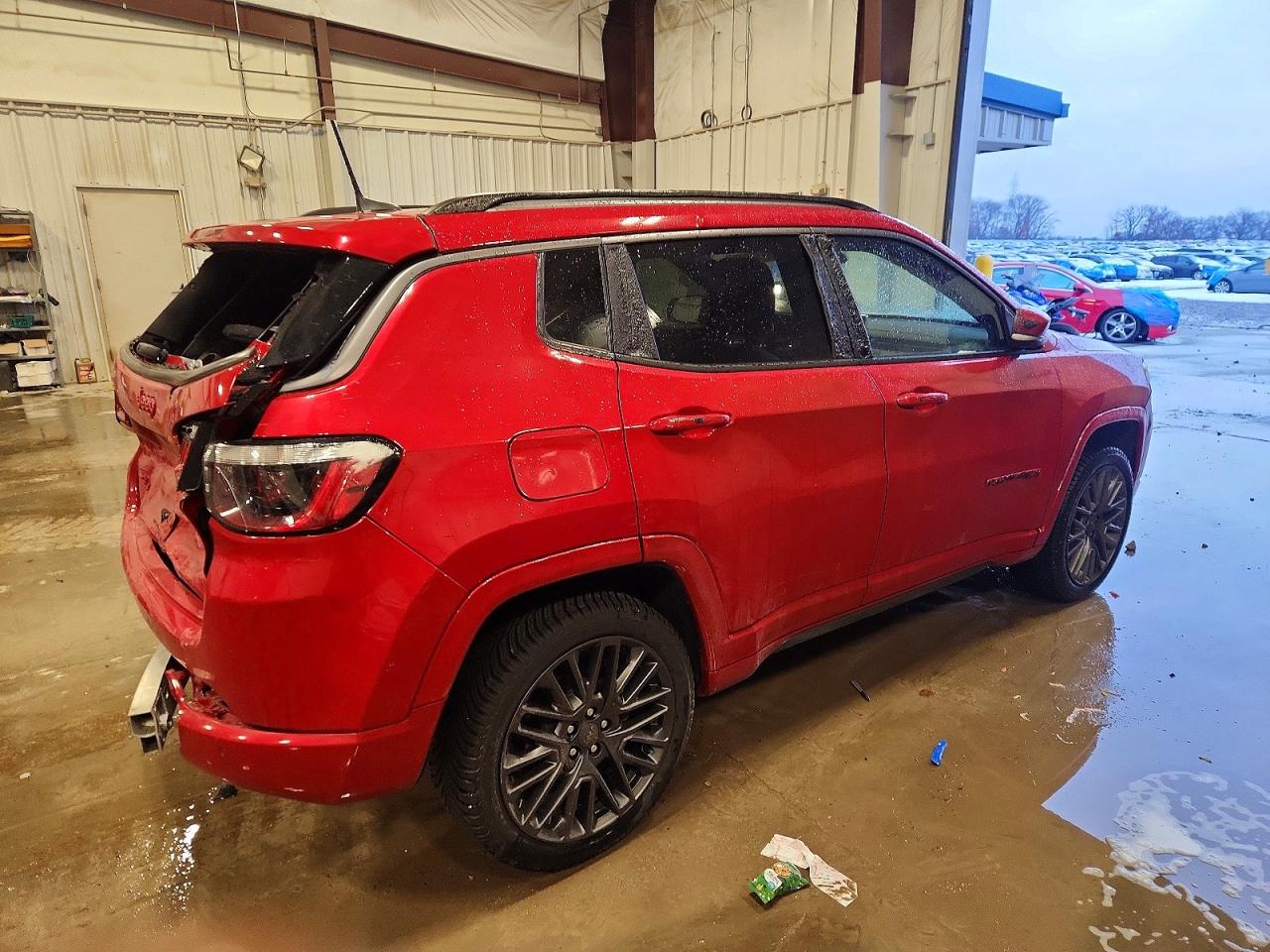 2022 JEEP COMPASS LIMITED photo 3