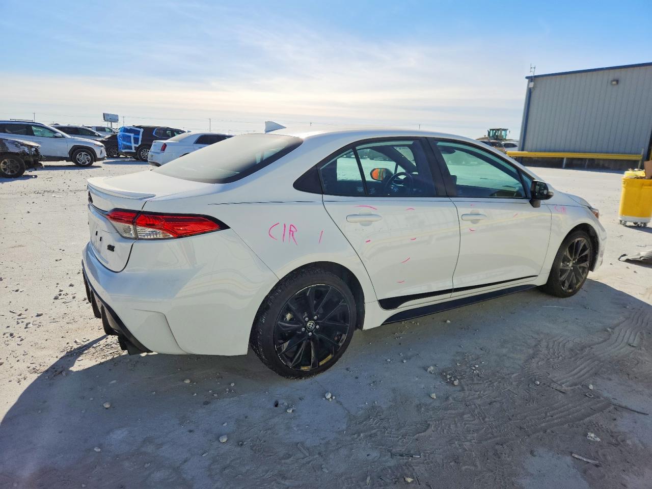 2023 TOYOTA COROLLA SE photo 3