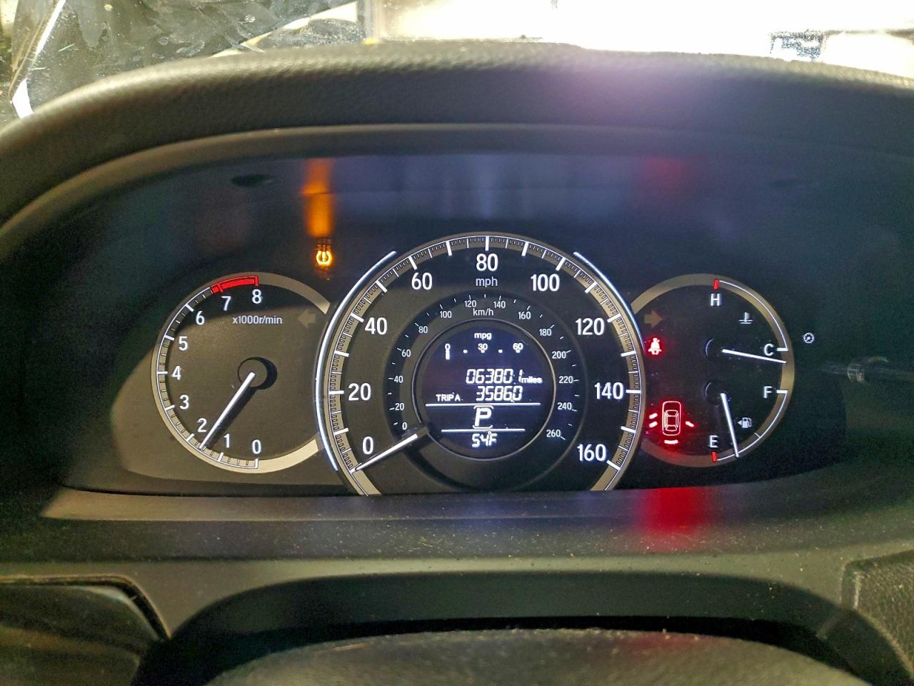 2016 HONDA ACCORD LX photo 9