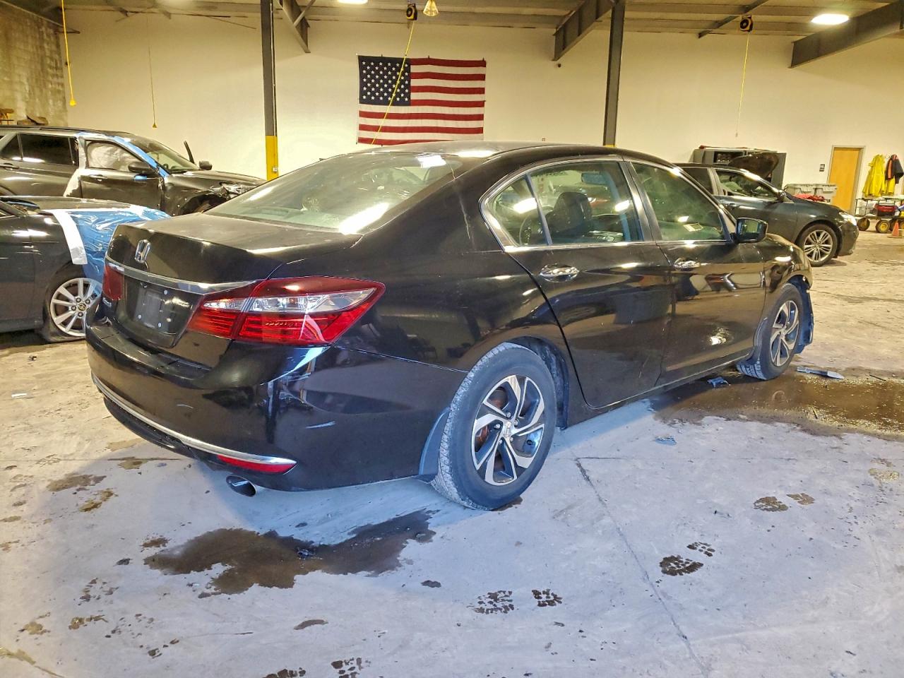 2016 HONDA ACCORD LX photo 3