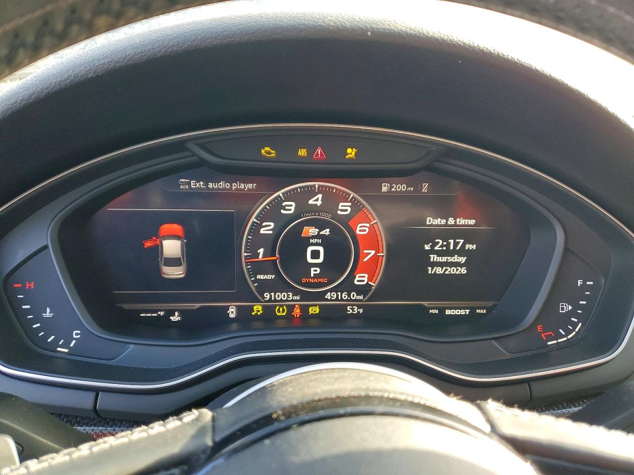 2019 AUDI S4 PREMIUM PLUS photo 25