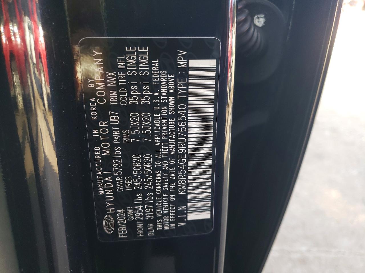 2024 HYUNDAI PALISADE LIMITED photo 25
