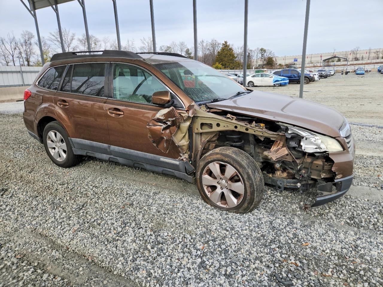 2011 SUBARU OUTBACK 2.5I PREMIUM photo 7