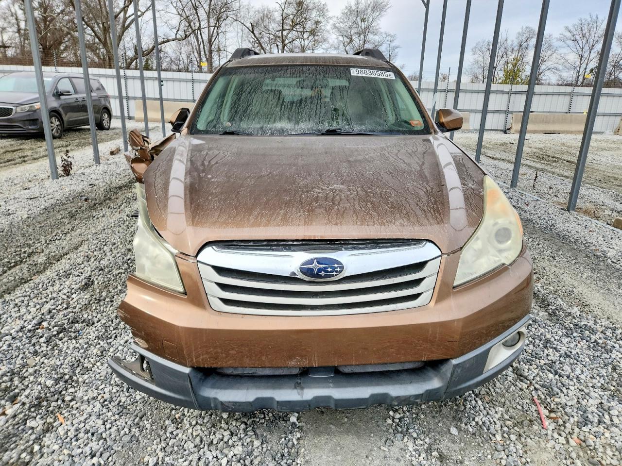 2011 SUBARU OUTBACK 2.5I PREMIUM photo 9