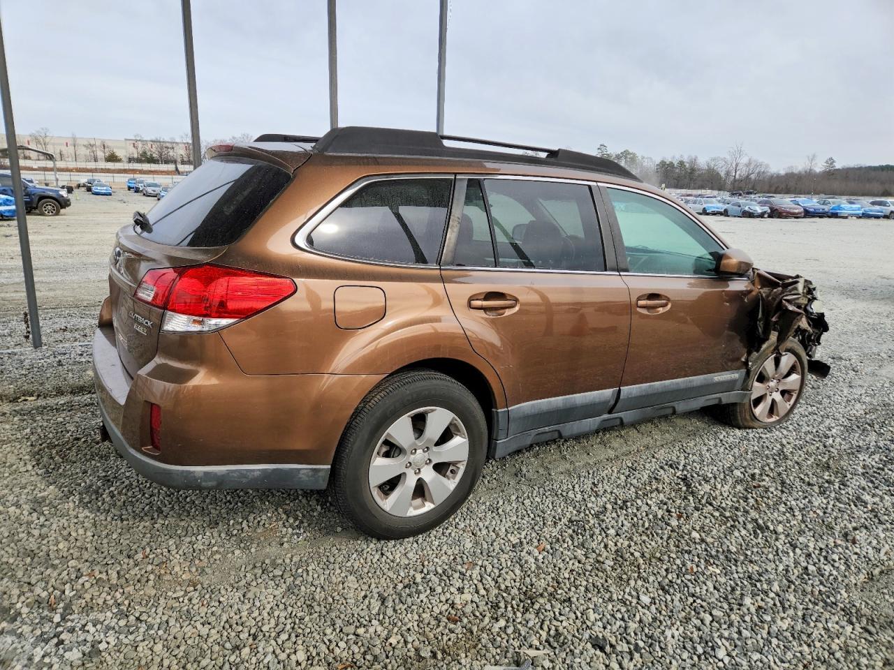 2011 SUBARU OUTBACK 2.5I PREMIUM photo 5