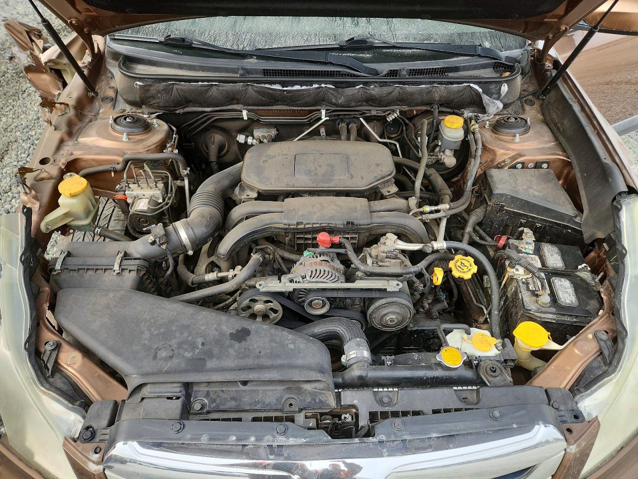 2011 SUBARU OUTBACK 2.5I PREMIUM photo 21